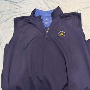 2022 US Open Navy Blue Golf Vest